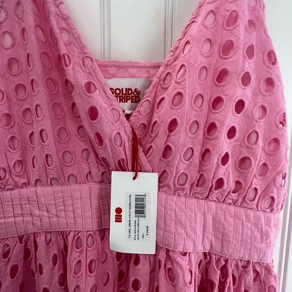 Barbie Pink SOLID & STRIPED Pink The Ariel Maxi Dress - Picture 8 of 12